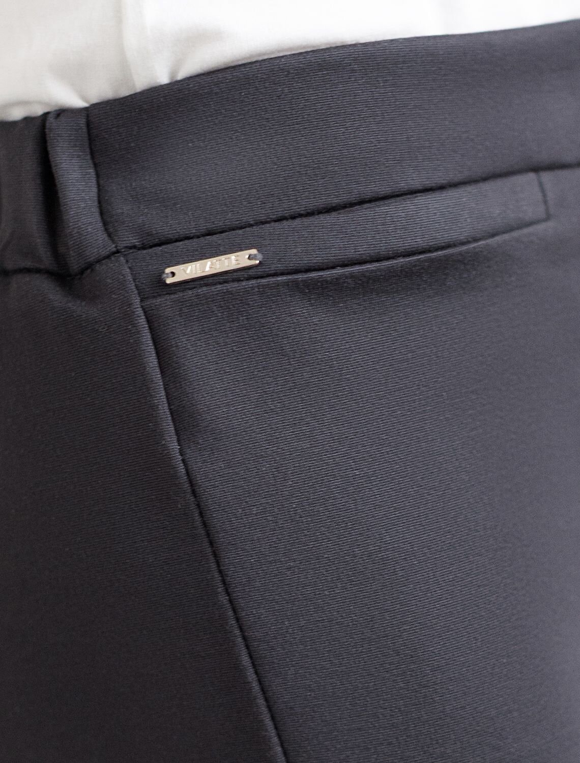 VILATTE Брюки 589506 D44.146 серый