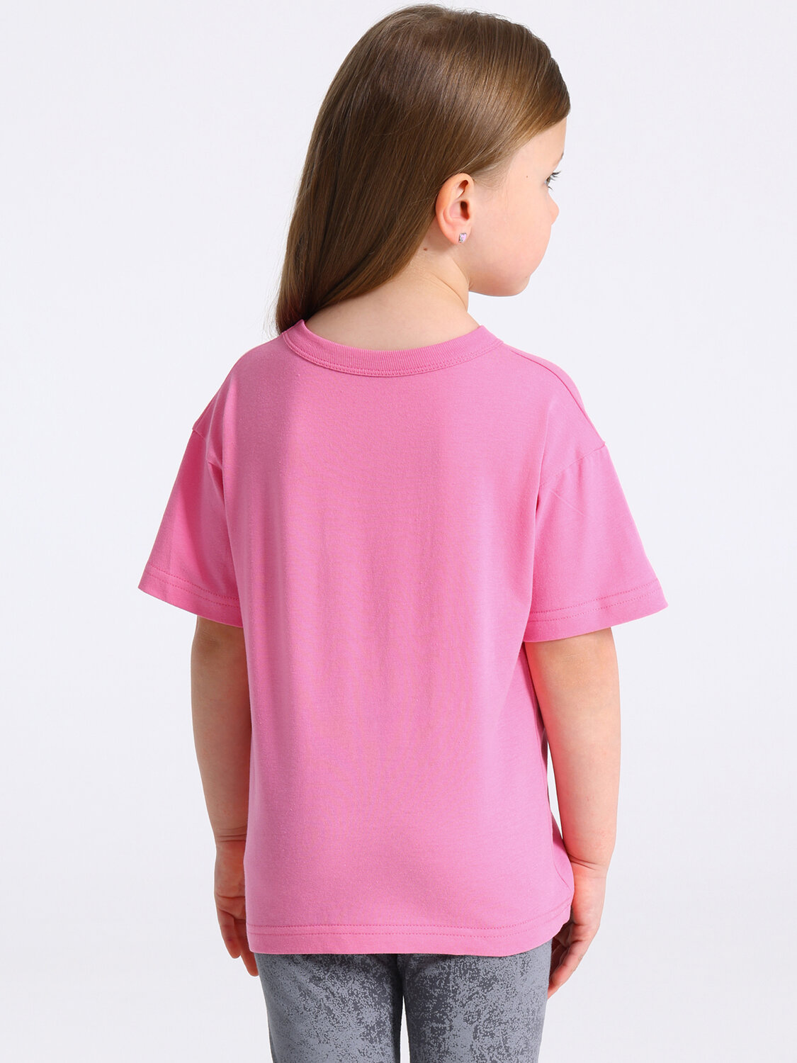 Апрель Футболка 589510 1ДДФК4328001 розовый
