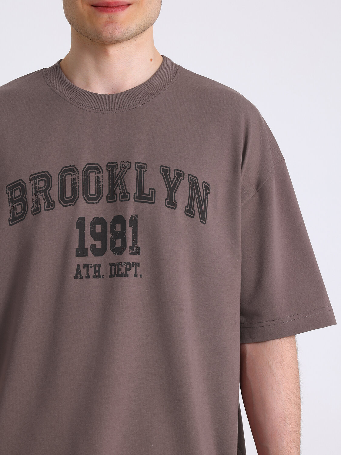 Апрель Футболка 589523 1МДФК5032804 светло-коричневый