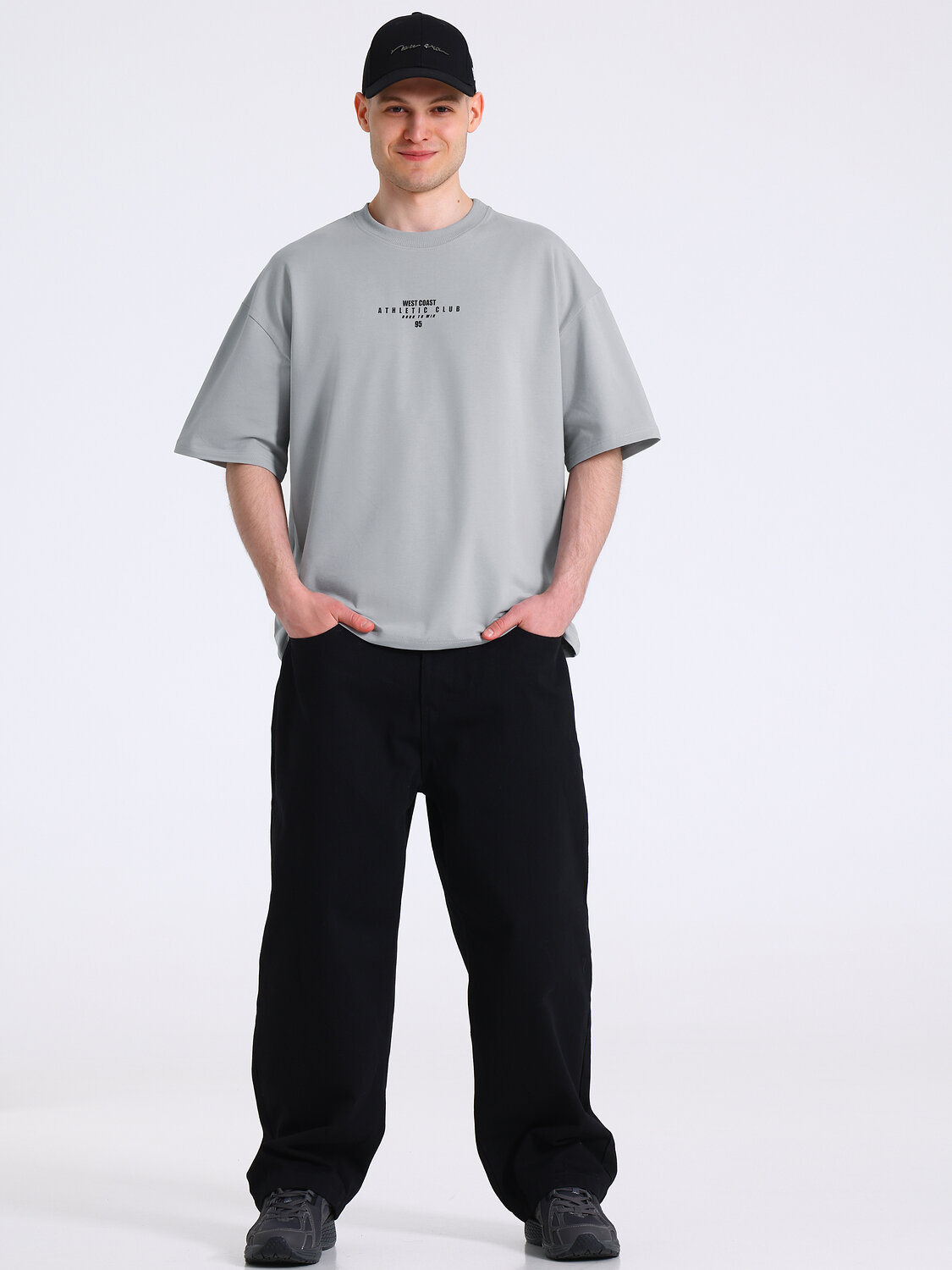 Апрель Футболка 589527 1МДФК5032804 серый