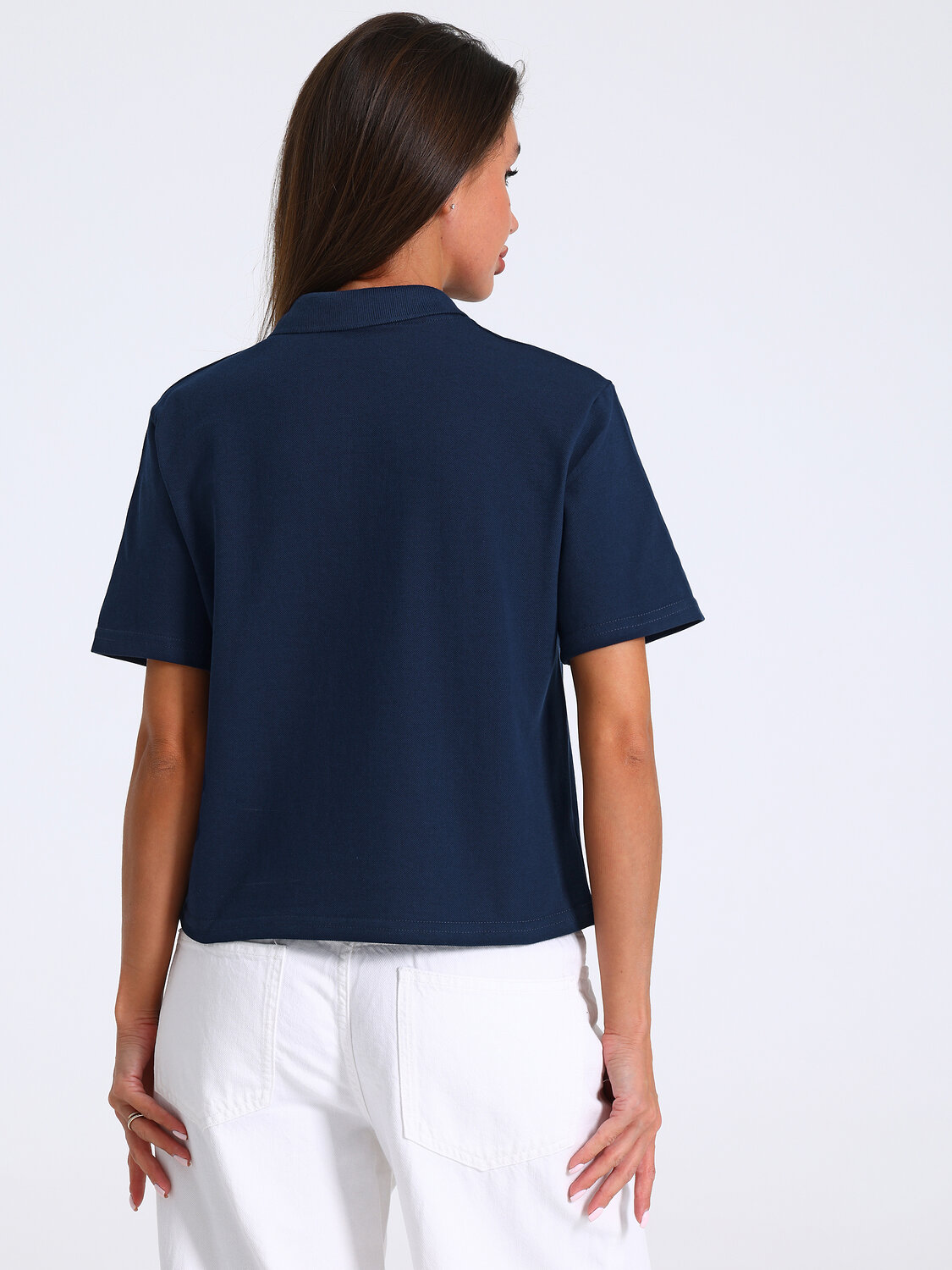 Апрель Футболка 589528 1ЖДПК4675090 темно-синий