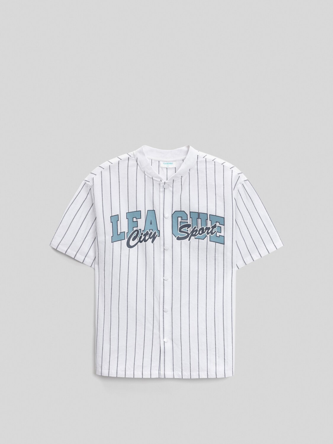 Acoola Сорочка 589542 20110290086 сине-белая полоска