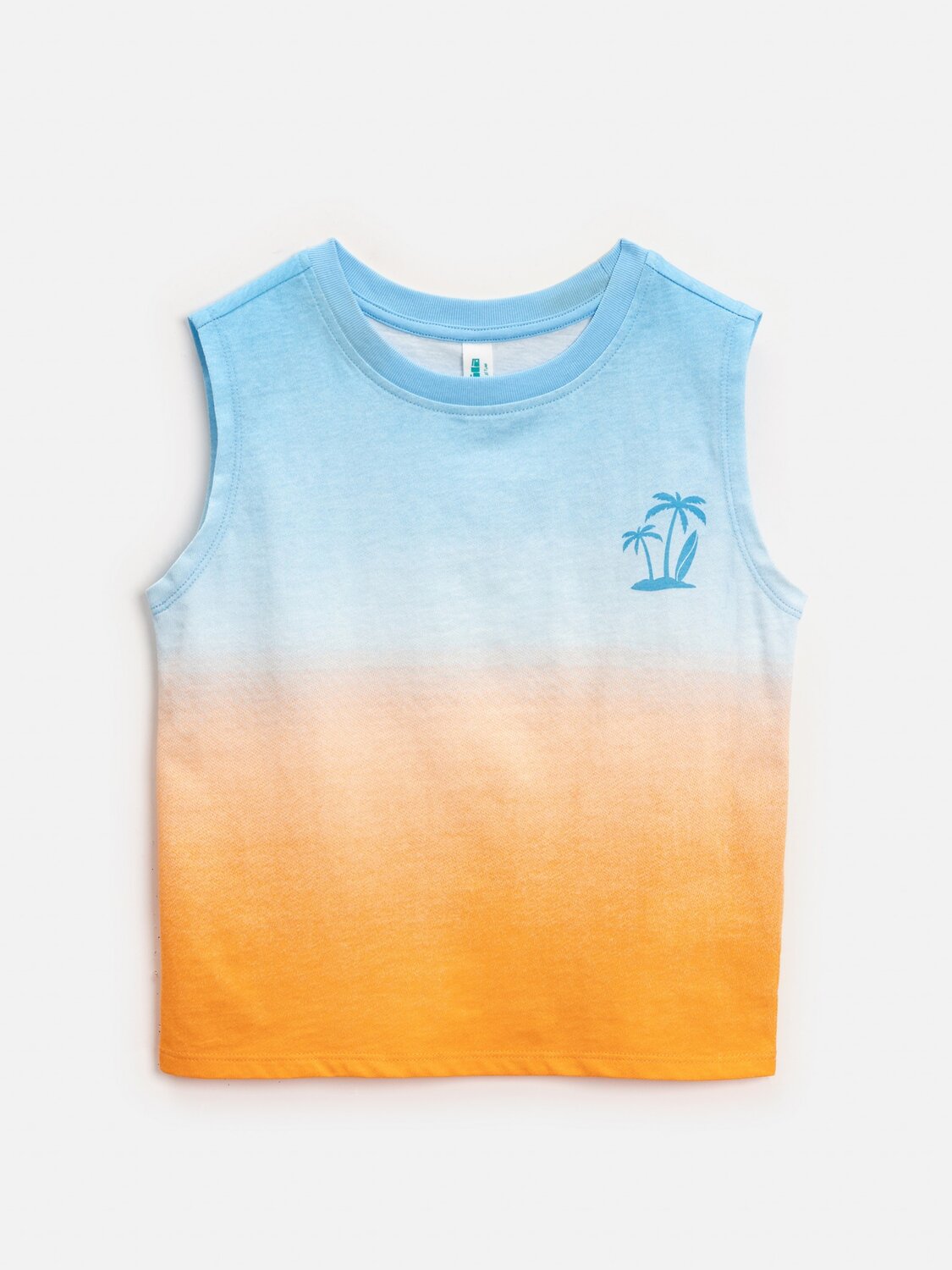 Acoola Майка 589548 20124220074 голубой принт