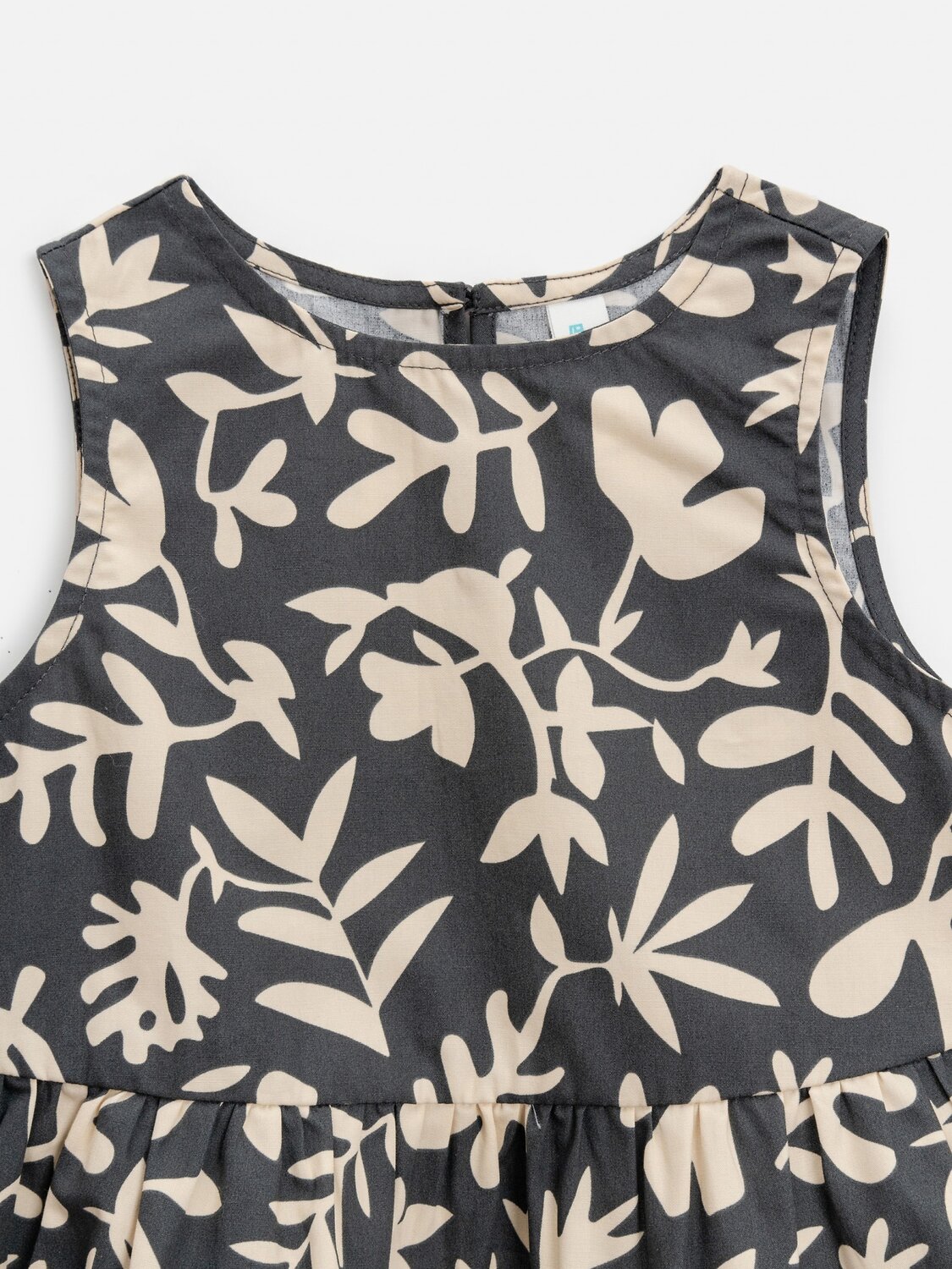 Acoola Блузка 589558 20220270085 черный принт