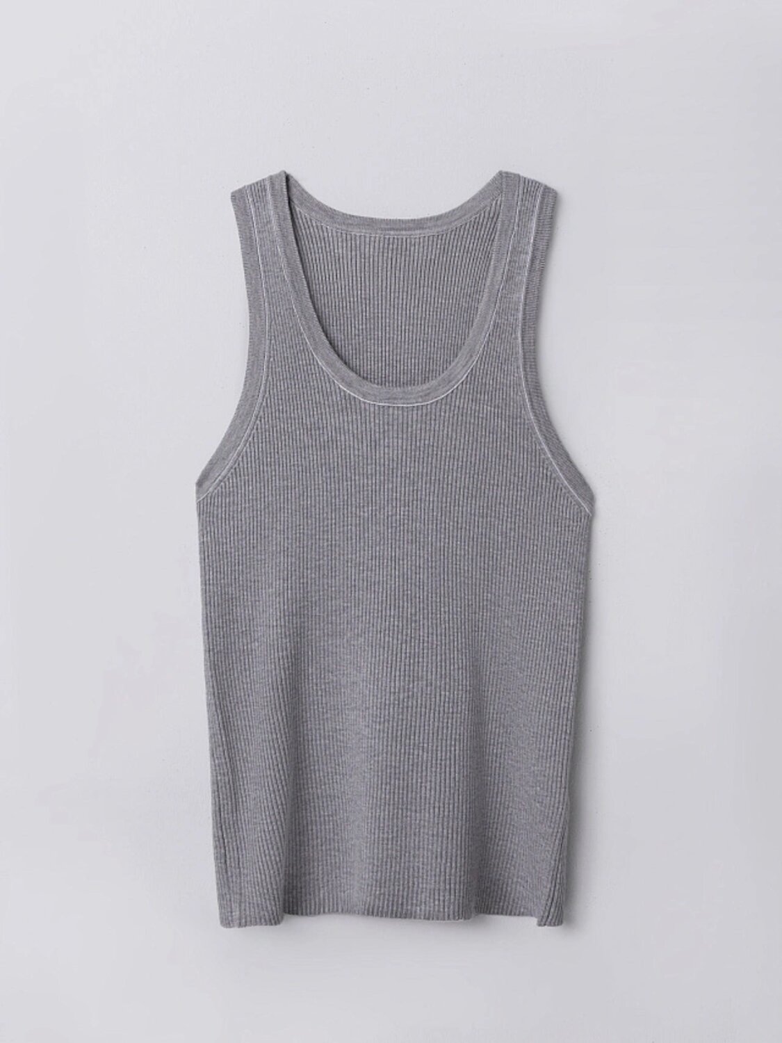 MARK FORMELLE Блуза 589581 112554 серый меланж