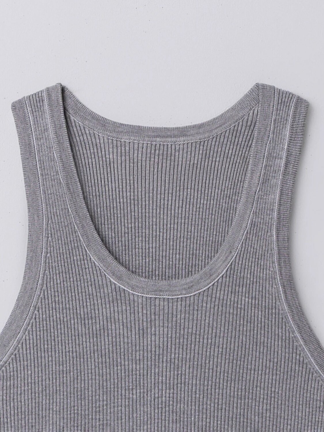 MARK FORMELLE Блуза 589581 112554 серый меланж