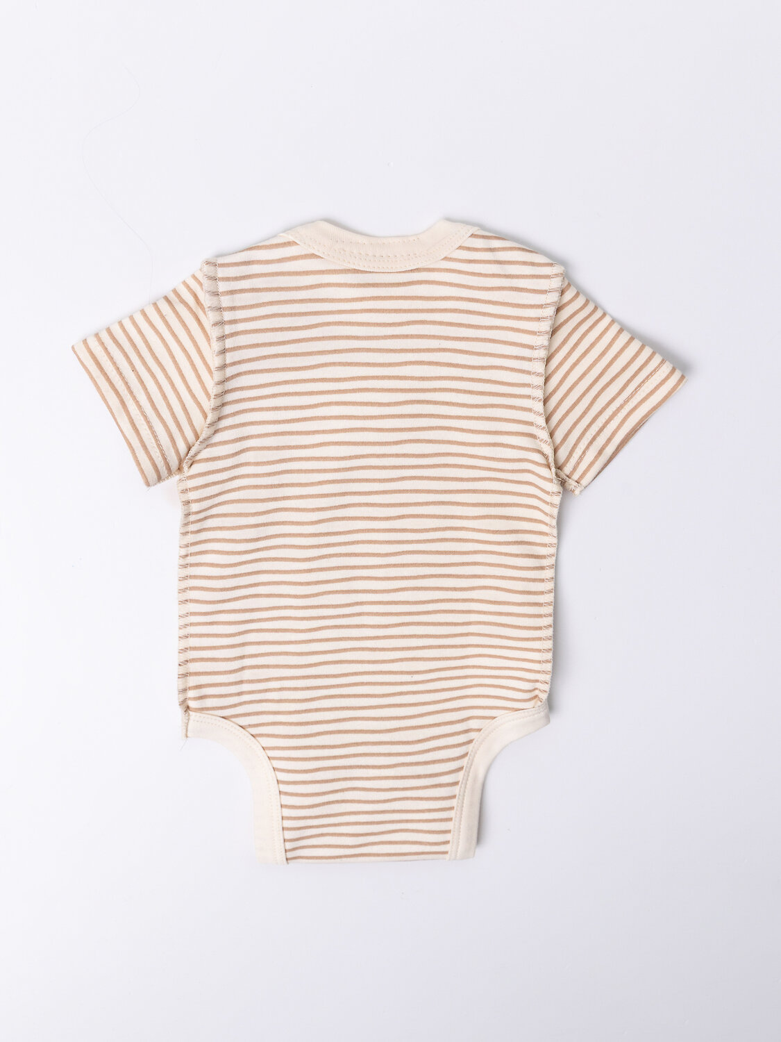 MARK FORMELLE Боди детское 589582 13015-1-2 котики на слив. масле +полоска на слив. масле