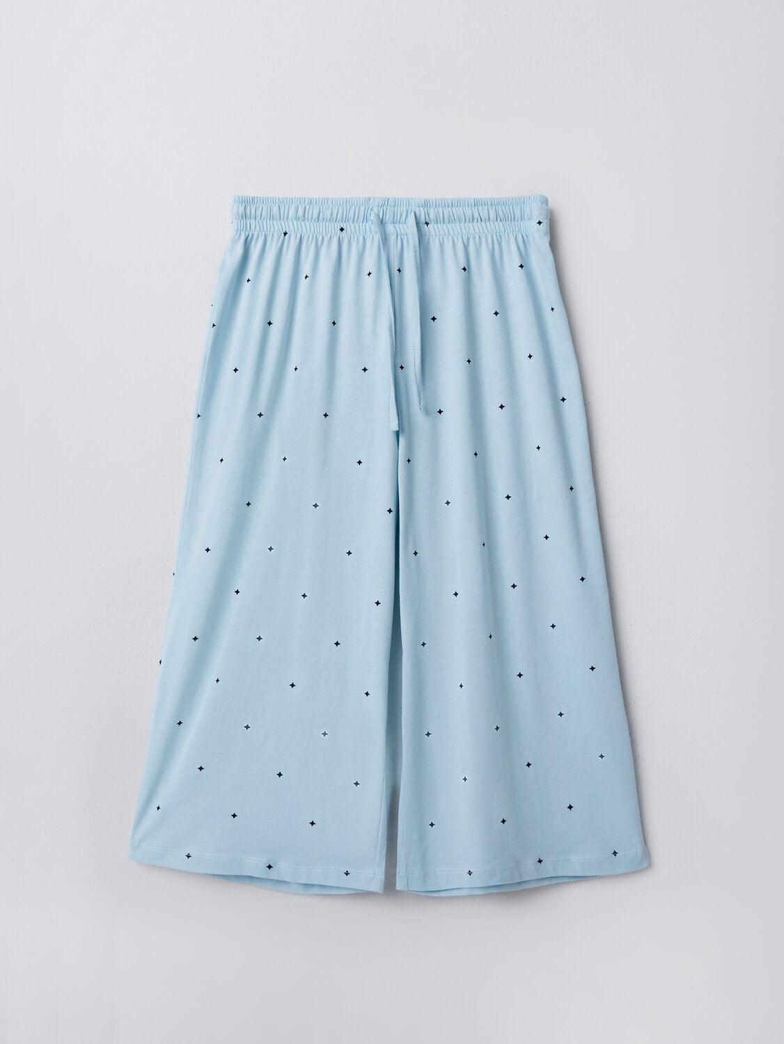 MARK FORMELLE Бриджи 589584 522249 ромбики на голубой дымке