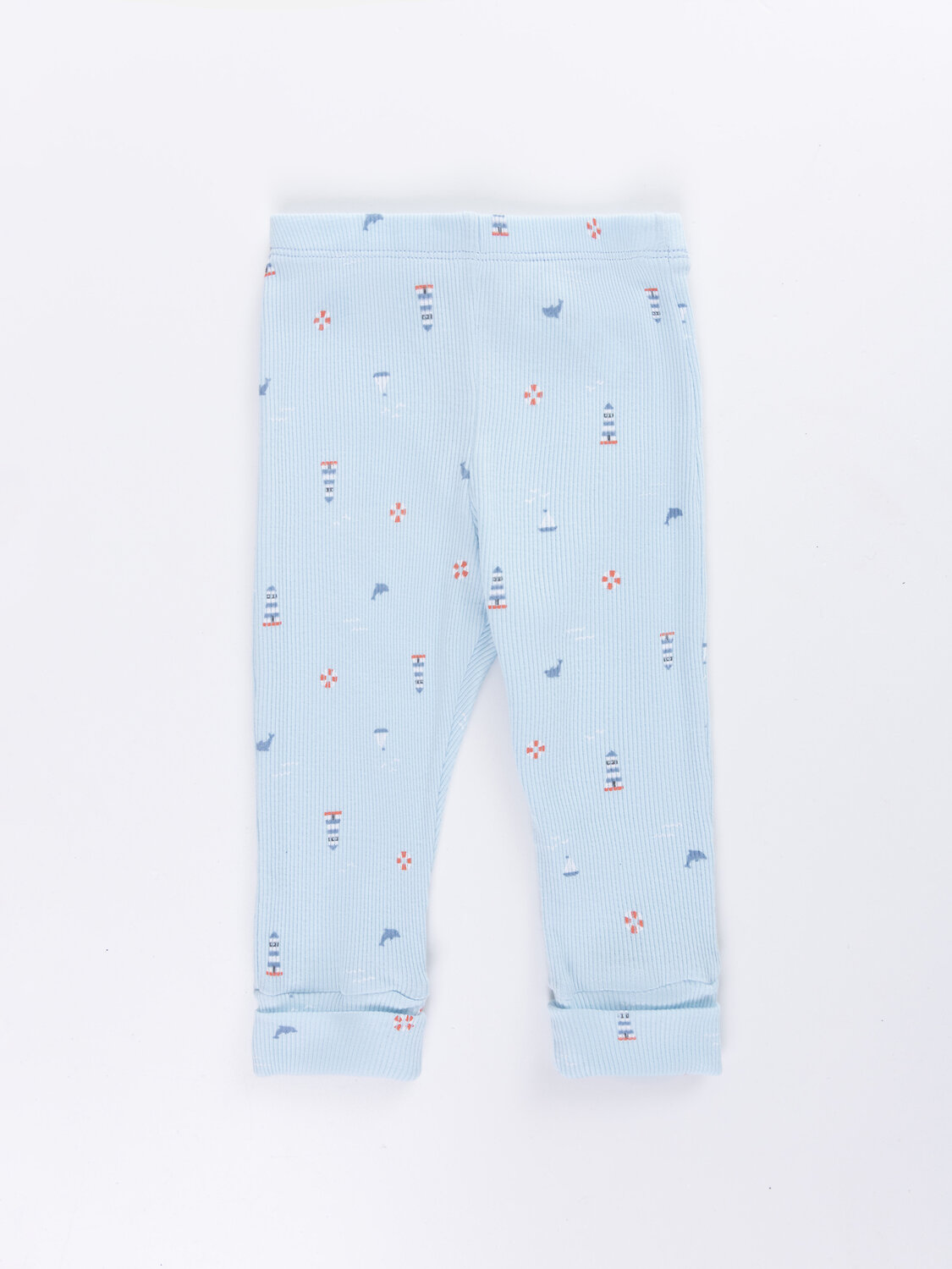 MARK FORMELLE Брюки 589585 85122-2 маяк на голубом небе +серо -синий