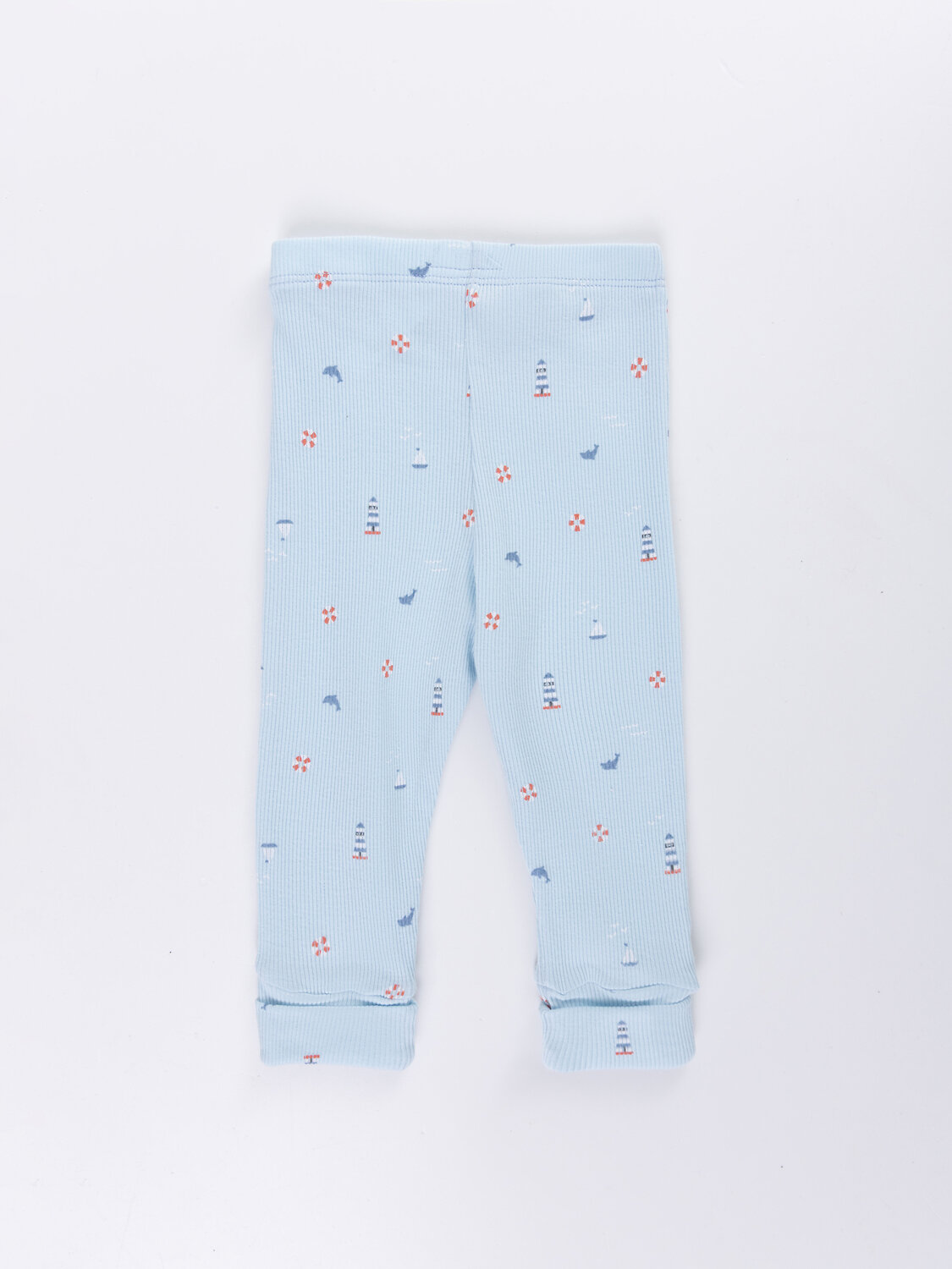 MARK FORMELLE Брюки 589585 85122-2 маяк на голубом небе +серо -синий