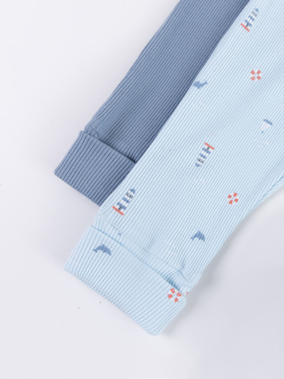 MARK FORMELLE Брюки 589585 85122-2 маяк на голубом небе +серо -синий