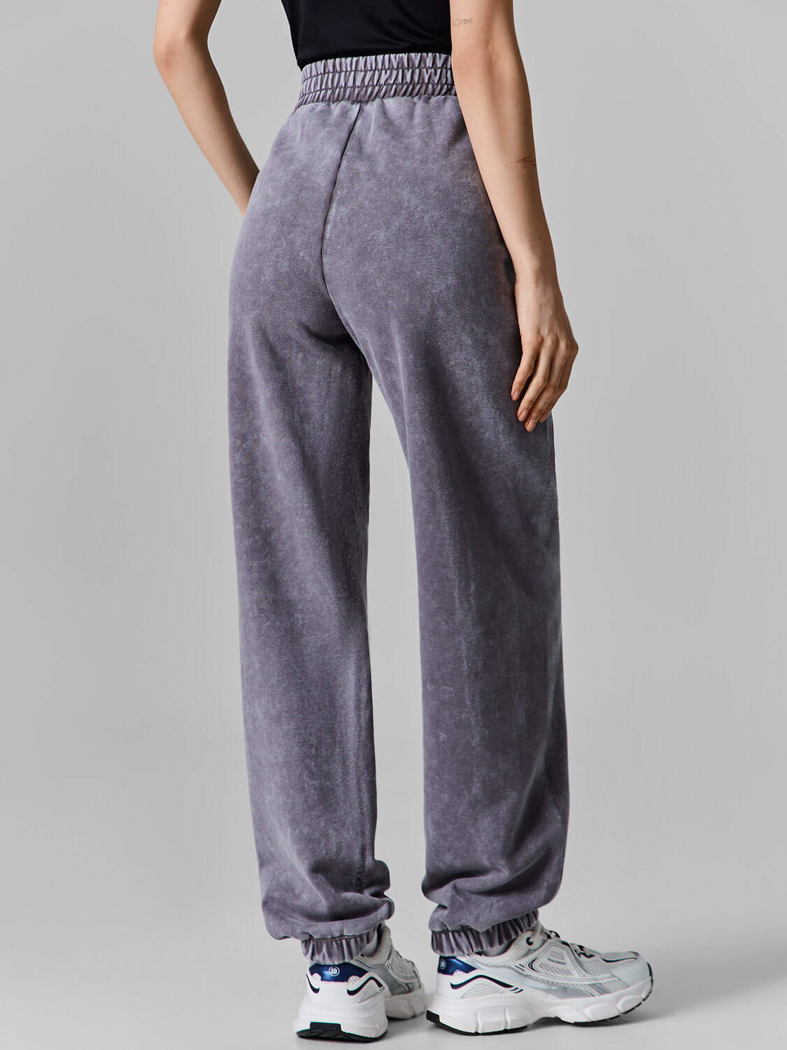 MARK FORMELLE Брюки 589591 182531 ACID WASH на грозе +печать