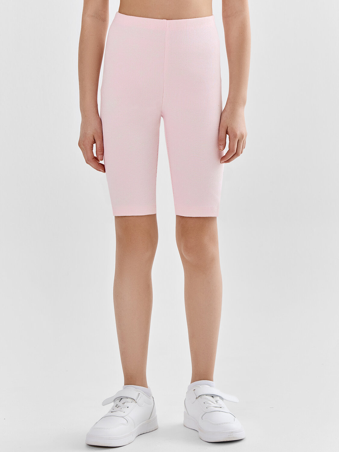 MARK FORMELLE Велосипедки 589597 137753-2 графитовый acid wash +розовый acid wash