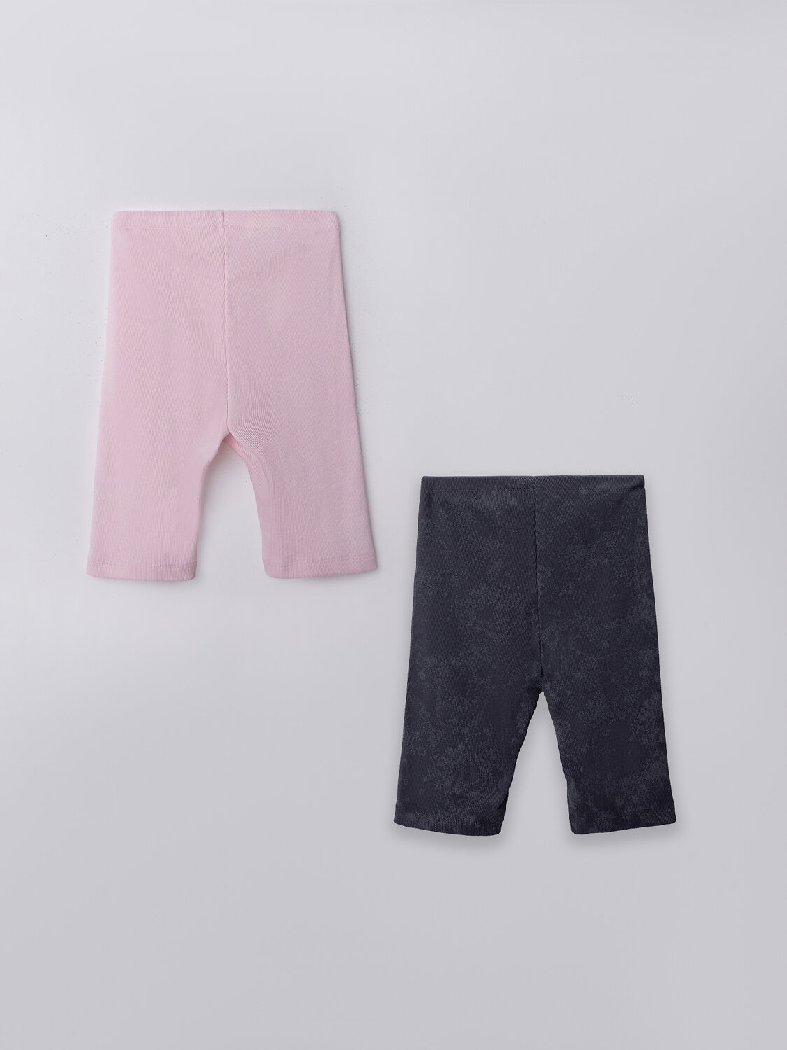 MARK FORMELLE Велосипедки 589597 137753-2 графитовый acid wash +розовый acid wash