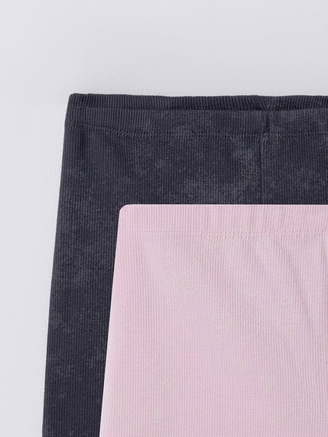 MARK FORMELLE Велосипедки 589597 137753-2 графитовый acid wash +розовый acid wash