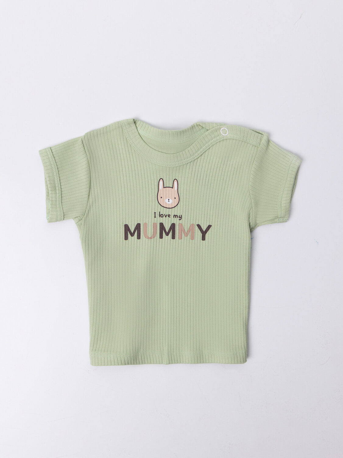 MARK FORMELLE Джемпер 589599 83108-2 зайки на бежевом +св.зеленый