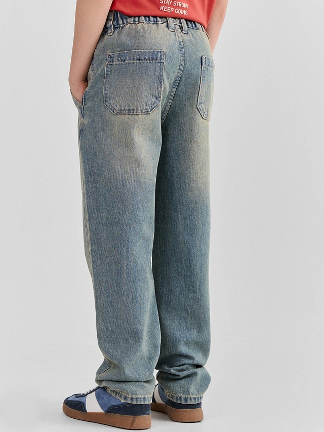 MARK FORMELLE Джинсы 589600 2026-1DTB701-2t голубой