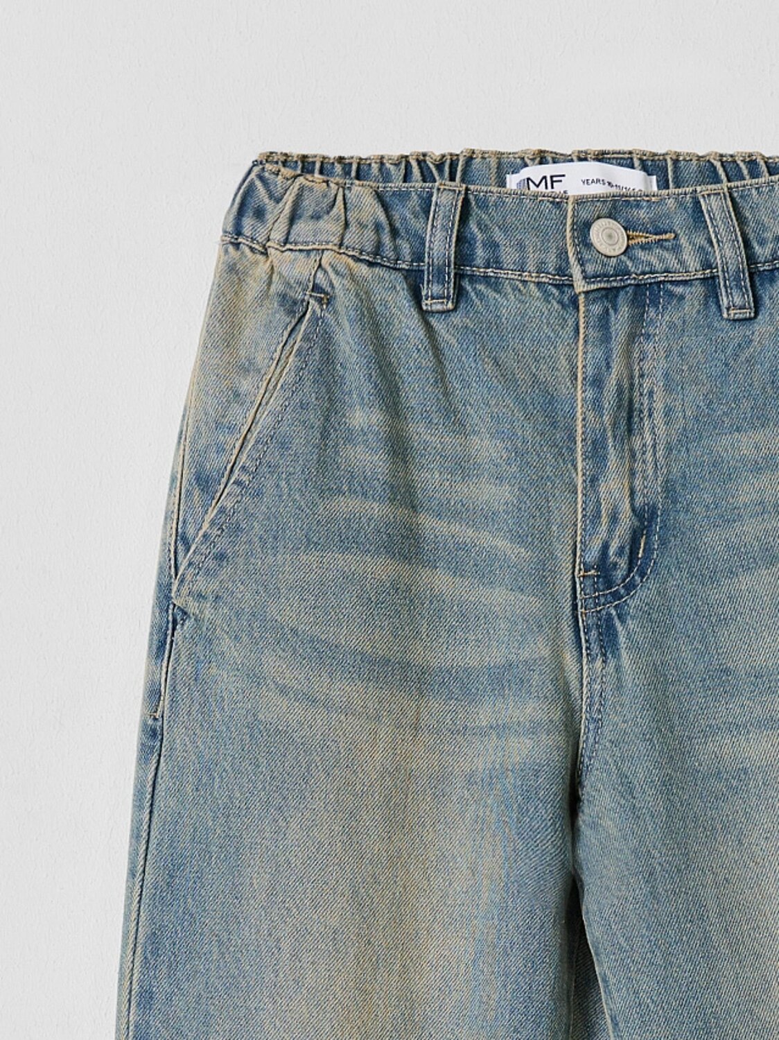 MARK FORMELLE Джинсы 589600 2026-1DTB701-2t голубой