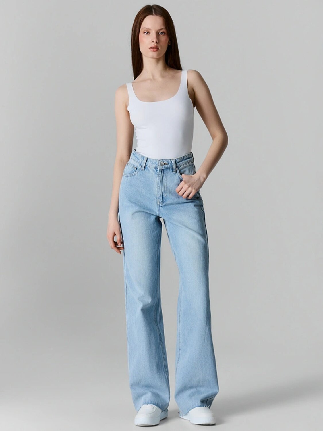 MARK FORMELLE Джинсы 589601 2026-1DTW502-1 голубой