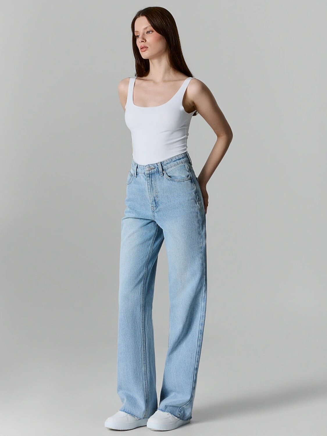 MARK FORMELLE Джинсы 589601 2026-1DTW502-1 голубой