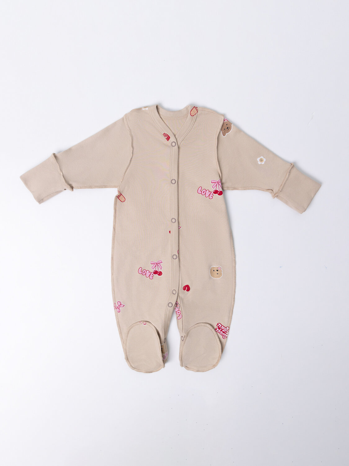 MARK FORMELLE Комбинезон 589605 14005 собачки на песочном