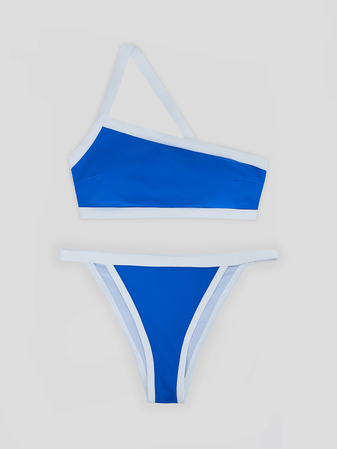 MARK FORMELLE Купальный костюм 589615 702219 синий +белый