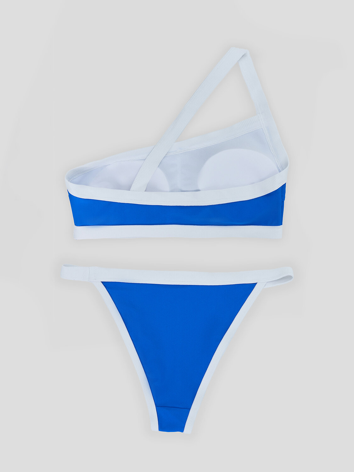 MARK FORMELLE Купальный костюм 589615 702219 синий +белый