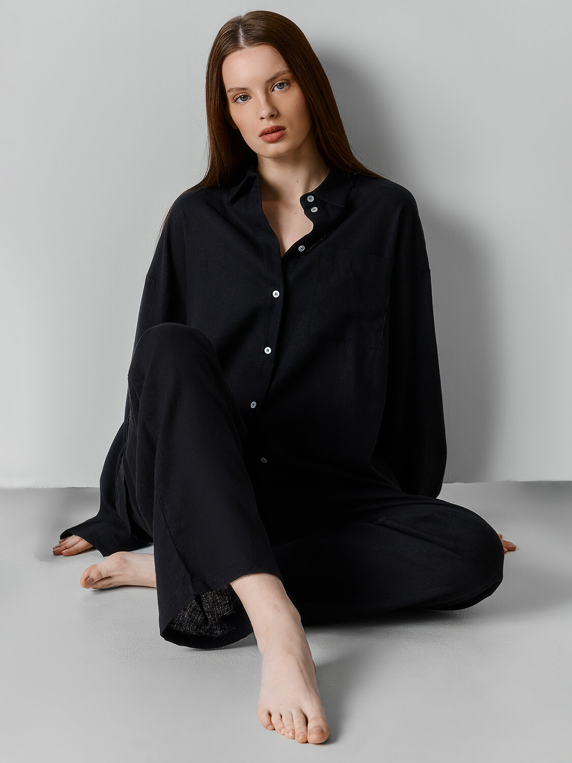 MARK FORMELLE Рубашка 589619 502985-1 черный