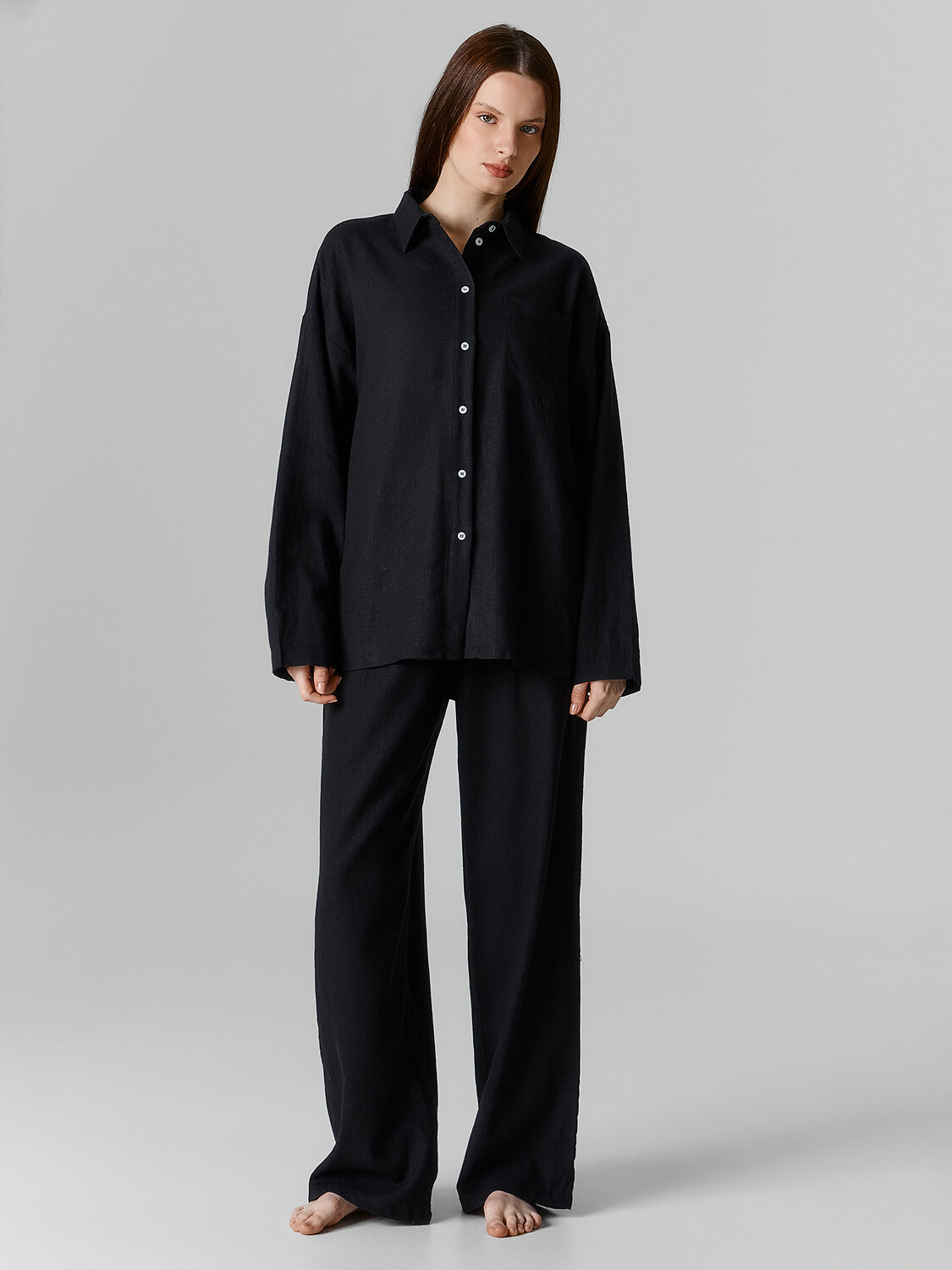 MARK FORMELLE Рубашка 589619 502985-1 черный