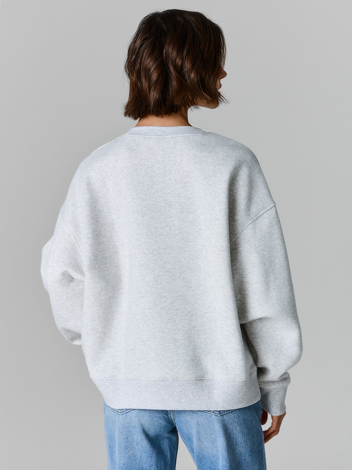 MARK FORMELLE Свитшот 589621 122813/1 серый меланж