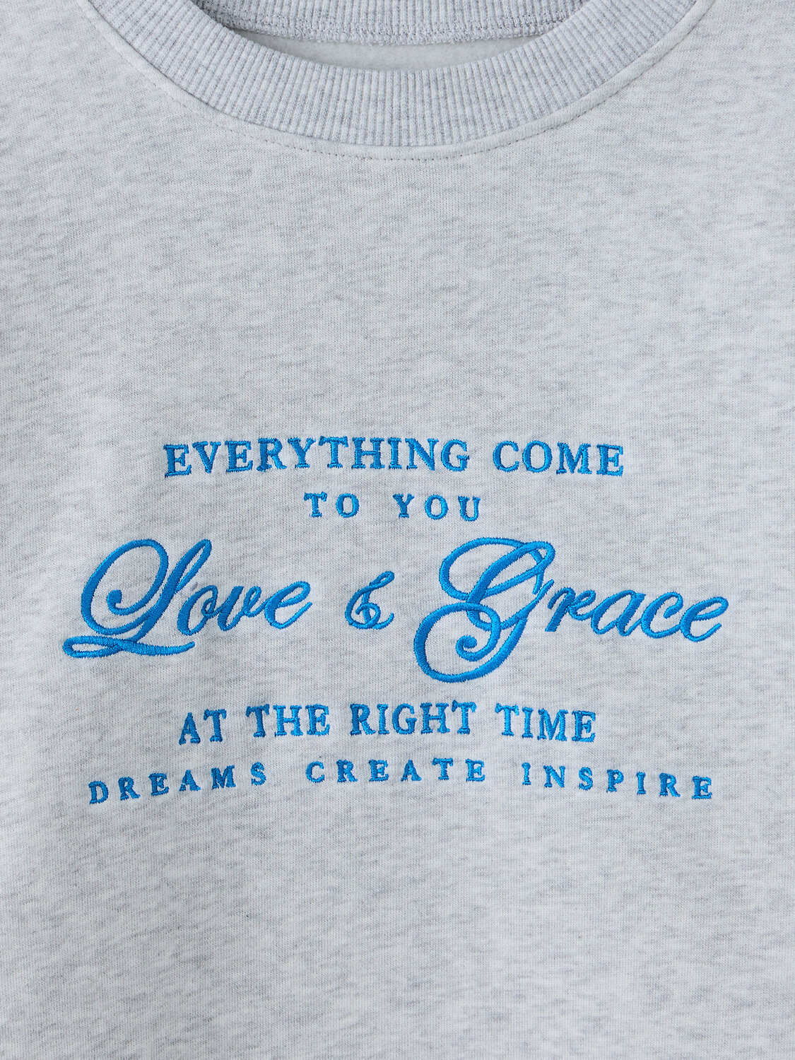 MARK FORMELLE Свитшот 589621 122813/1 серый меланж