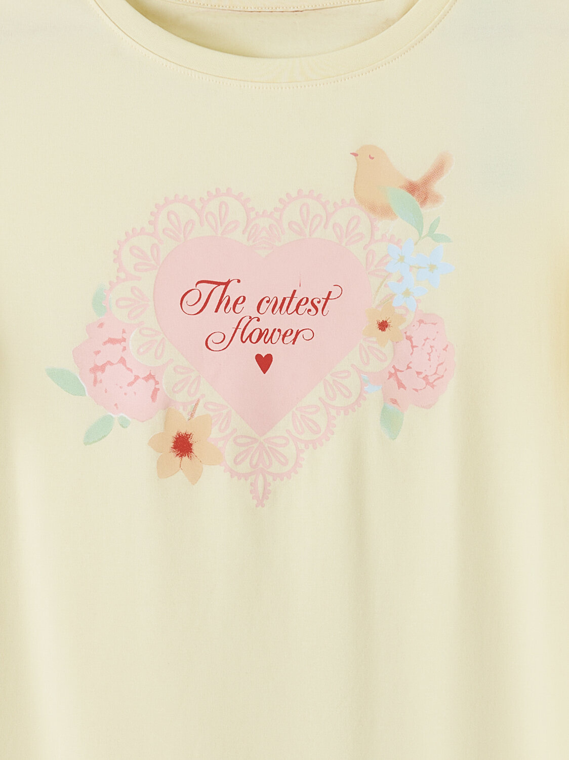 MARK FORMELLE Сорочка 589623 572346 разбеленный желтый +печать