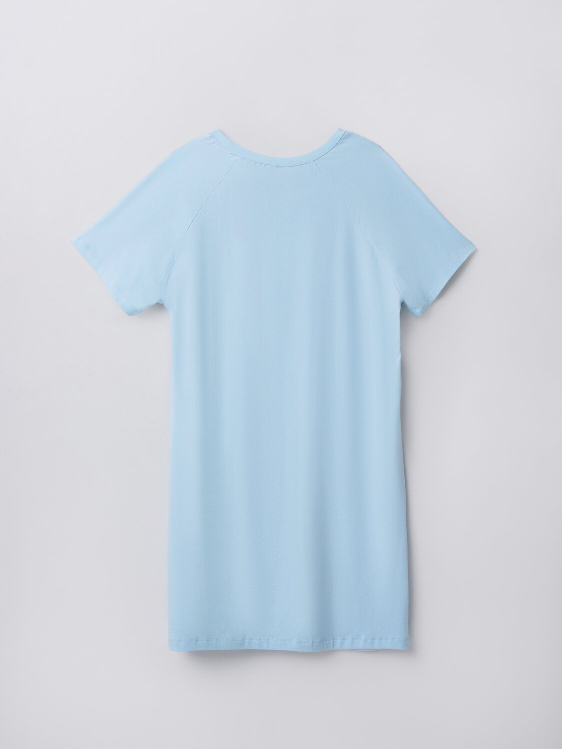 MARK FORMELLE Сорочка 589624 572385 горошек на голубом