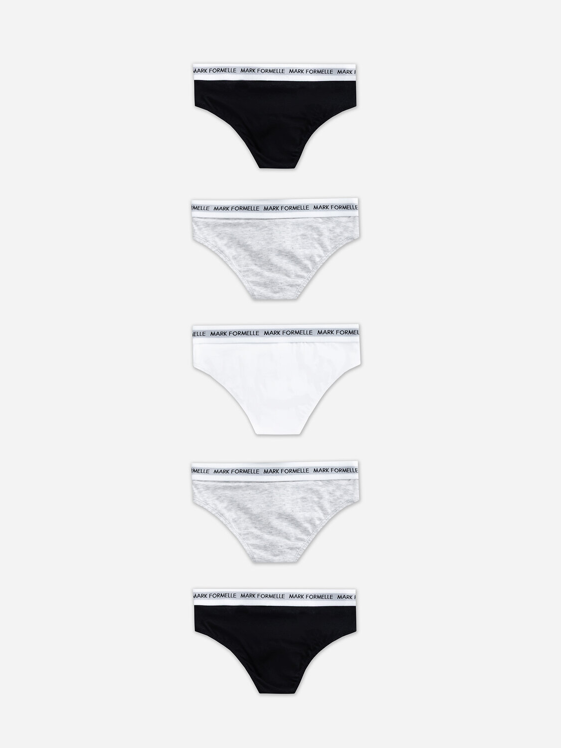 MARK FORMELLE Трусы 589638 413356-5 серый меланж