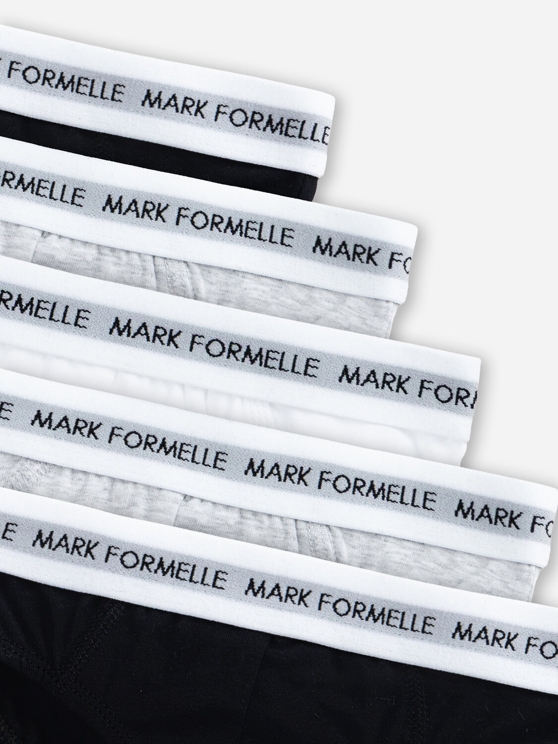 MARK FORMELLE Трусы 589638 413356-5 серый меланж