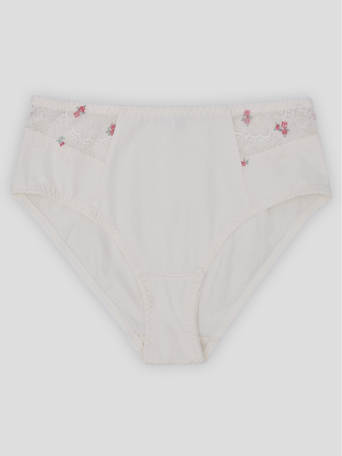 MARK FORMELLE Трусы 589643 412649 розочки на молочном