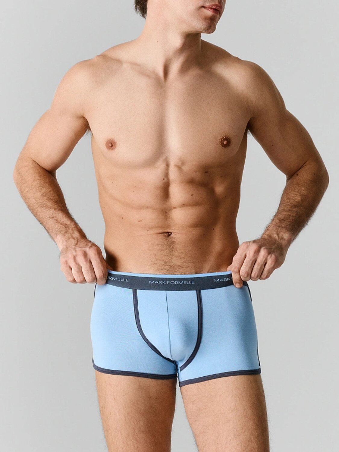 MARK FORMELLE Трусы 589652 411165 пыльный голубой