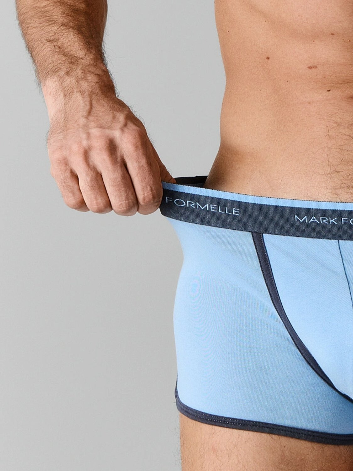 MARK FORMELLE Трусы 589652 411165 пыльный голубой