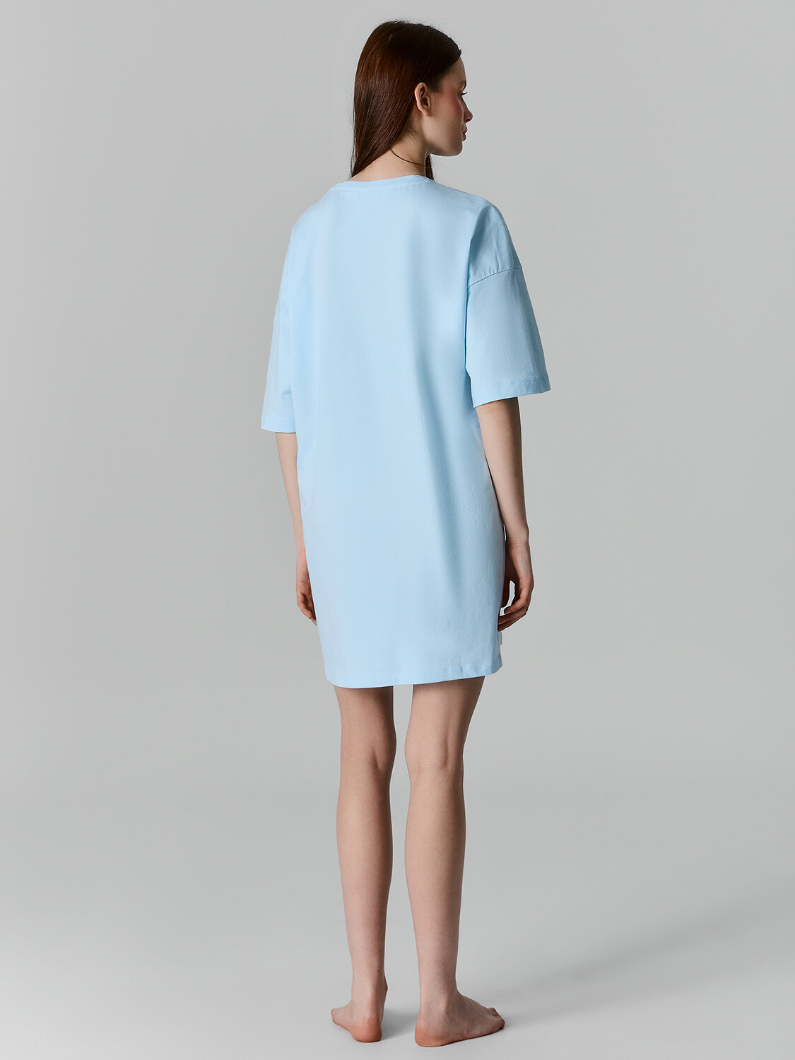 MARK FORMELLE Туника 589658 512079 голубое небо +печать