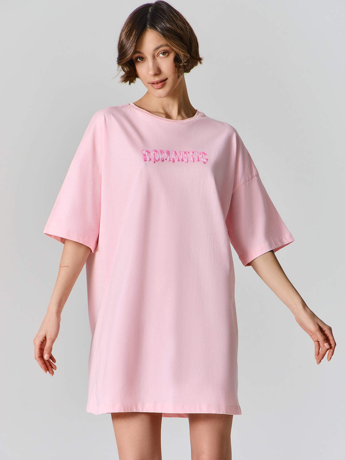 MARK FORMELLE Туника 589659 512079 розовая сказка +печать