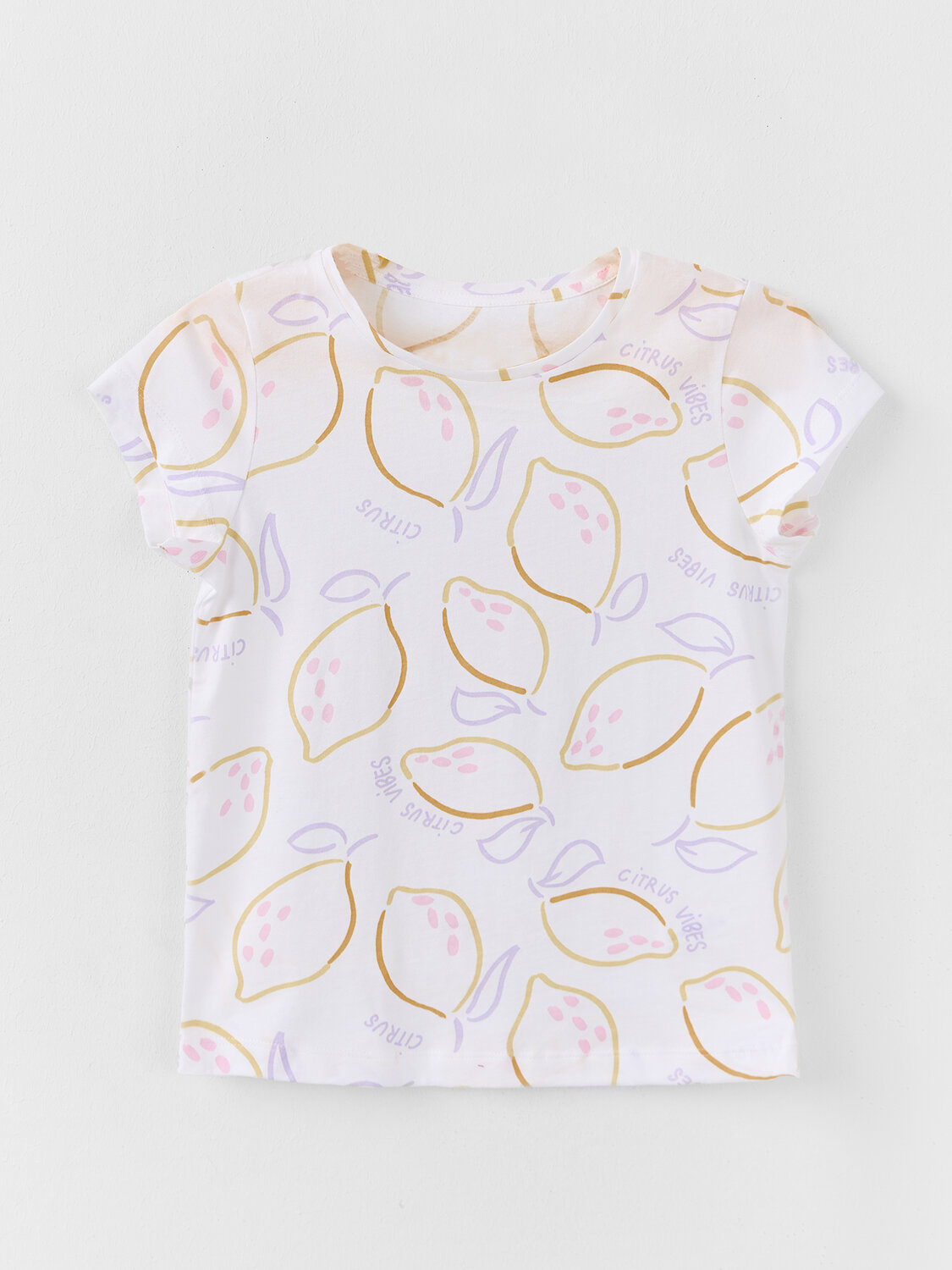 MARK FORMELLE Футболка 589661 117892-2 св.лиловый +лимоны на белом