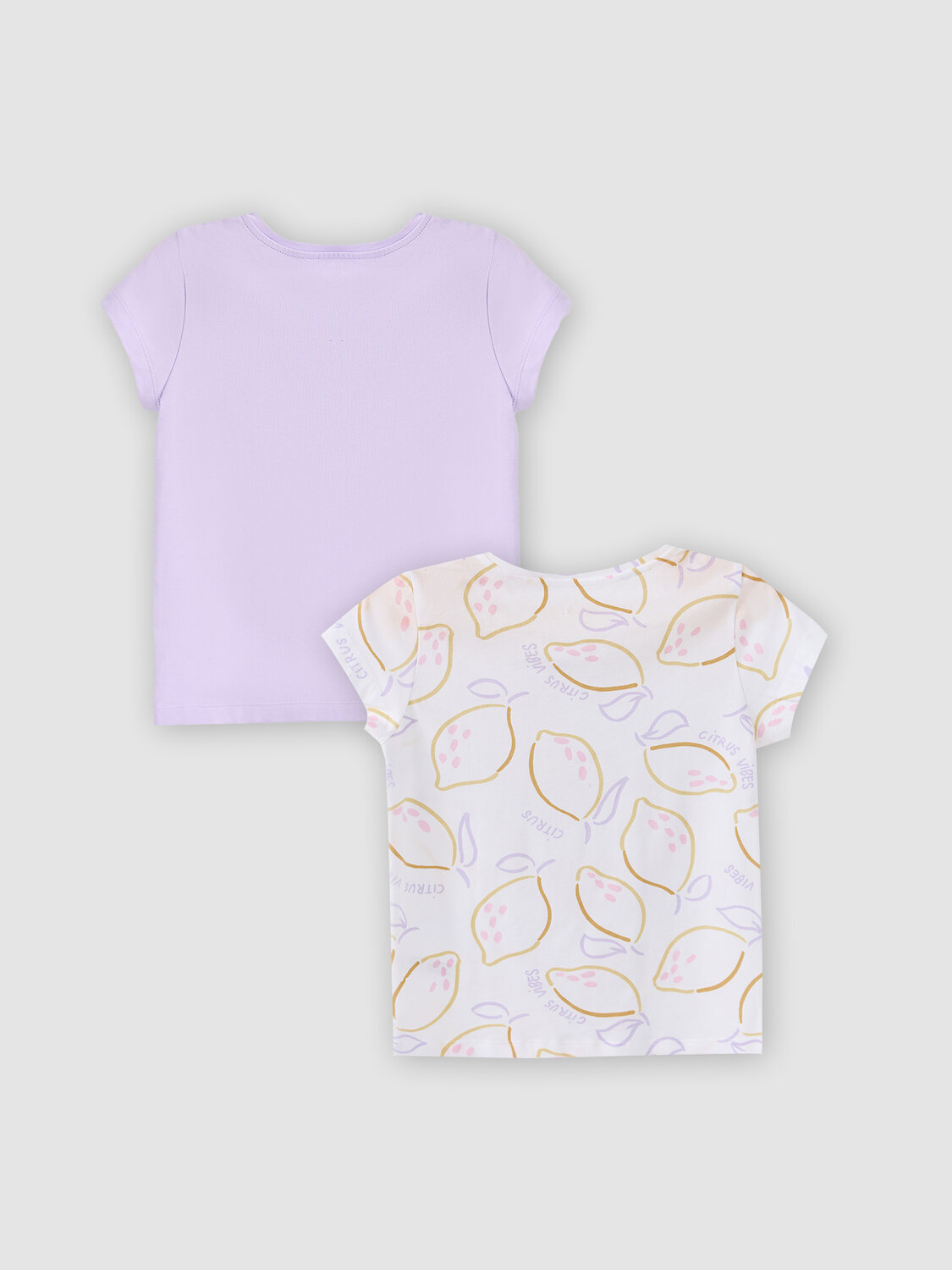 MARK FORMELLE Футболка 589661 117892-2 св.лиловый +лимоны на белом