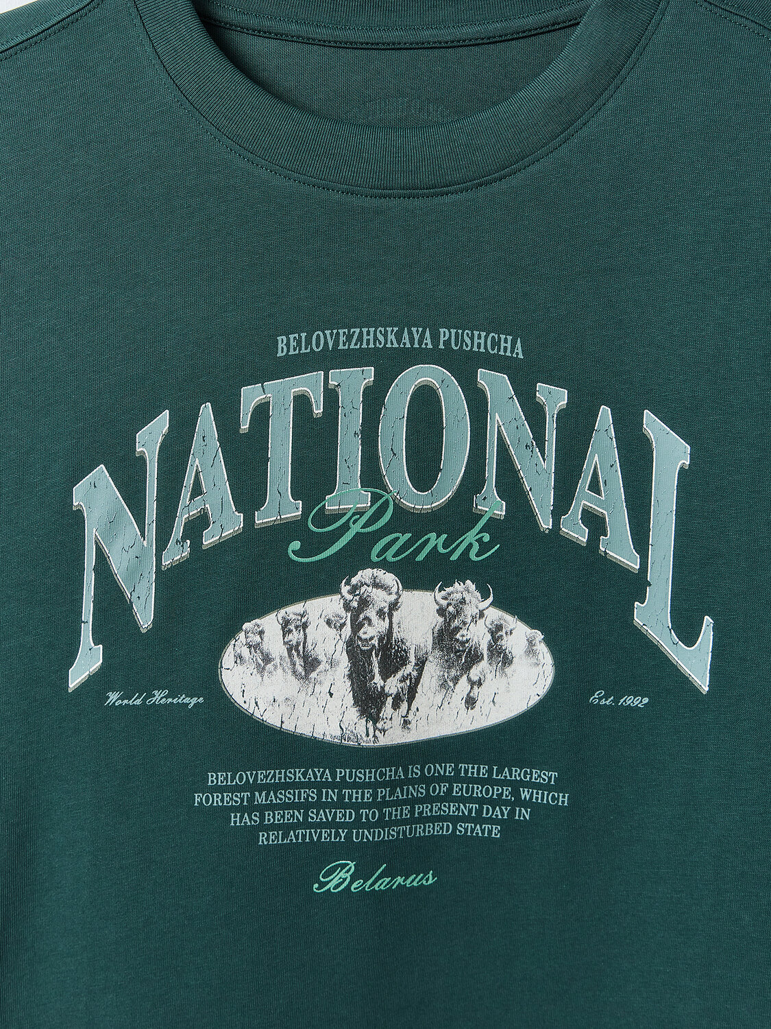 MARK FORMELLE Футболка 589672 111892 т.зеленый +печать