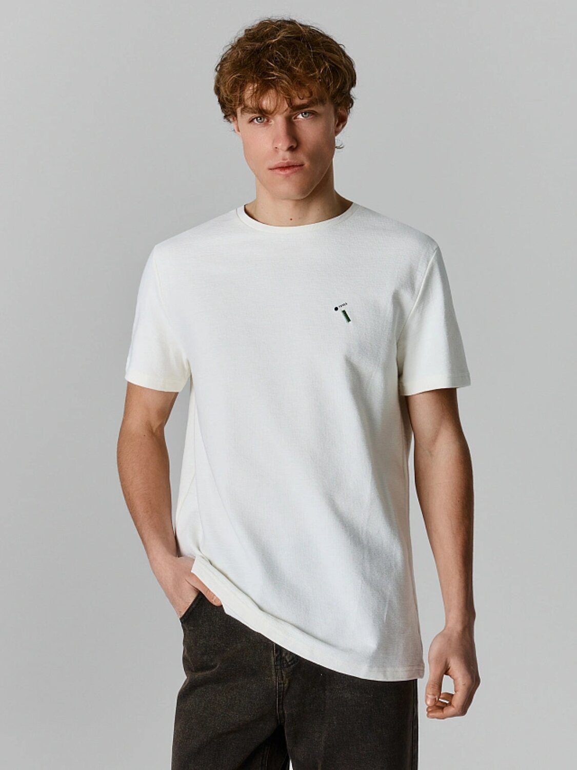 MARK FORMELLE Футболка 589673 111958 св.молочный +печать