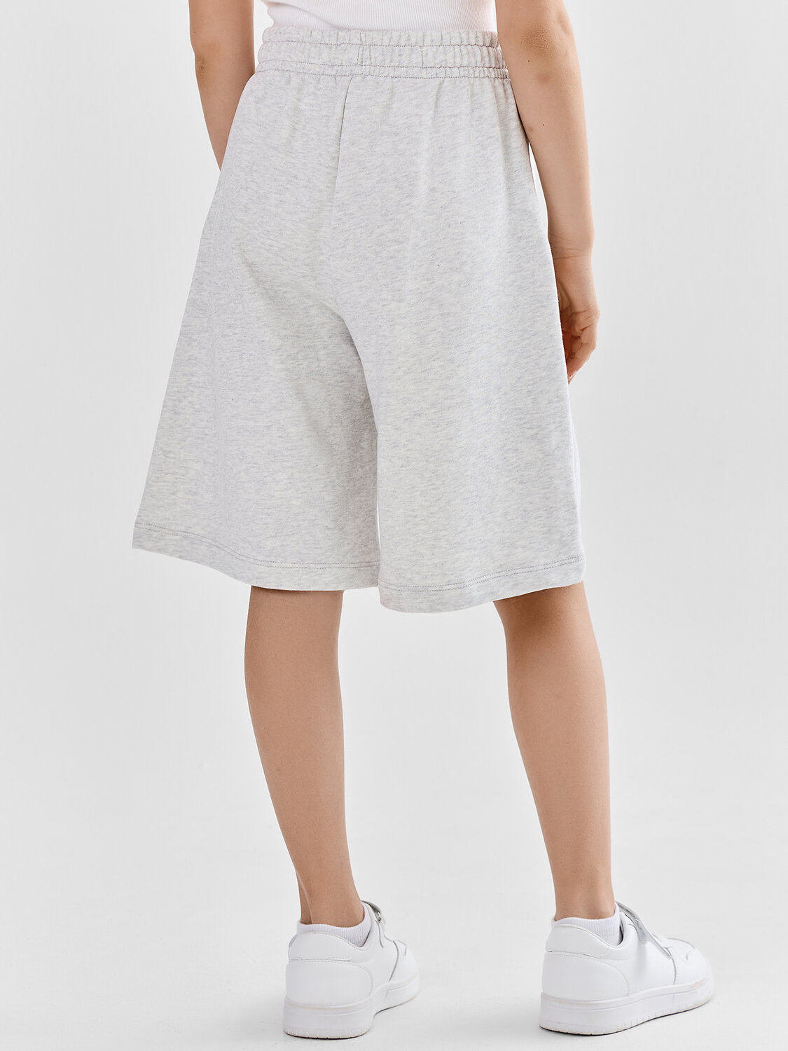 MARK FORMELLE Шорты 589674 137765 серый меланж