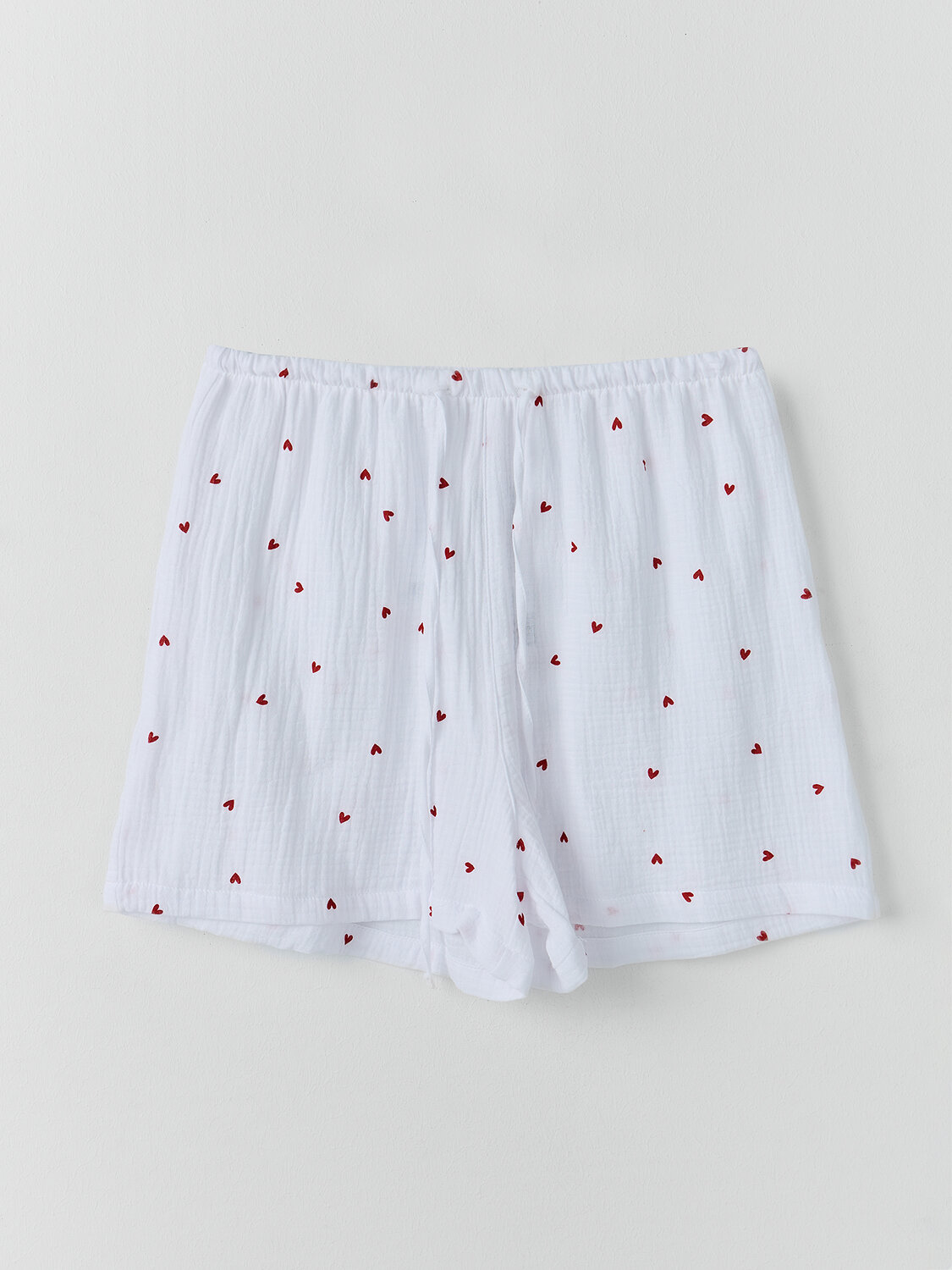 MARK FORMELLE Шорты 589675 132389 сердечки на белом