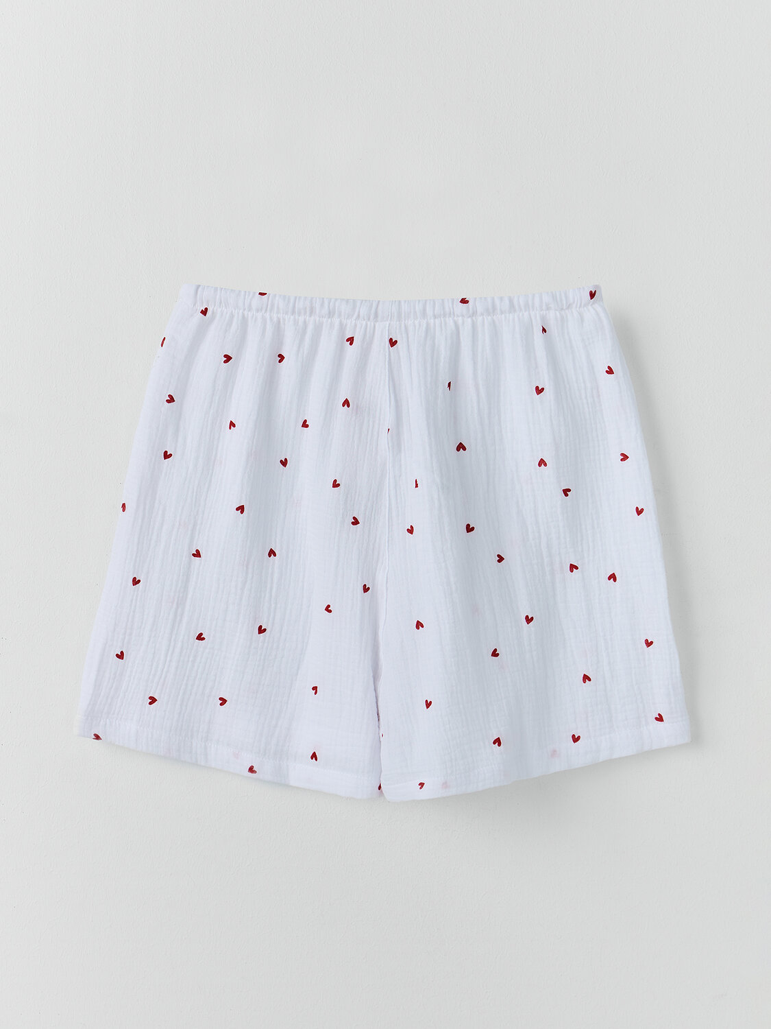 MARK FORMELLE Шорты 589675 132389 сердечки на белом
