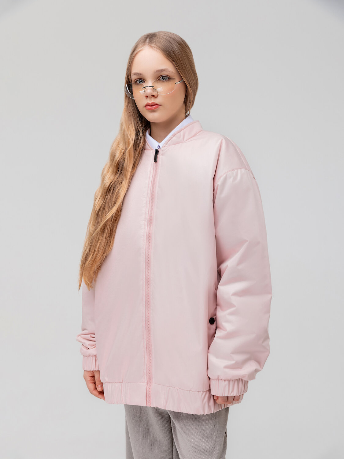 Bodo Бомбер 589679 49-11МU светло-розовый