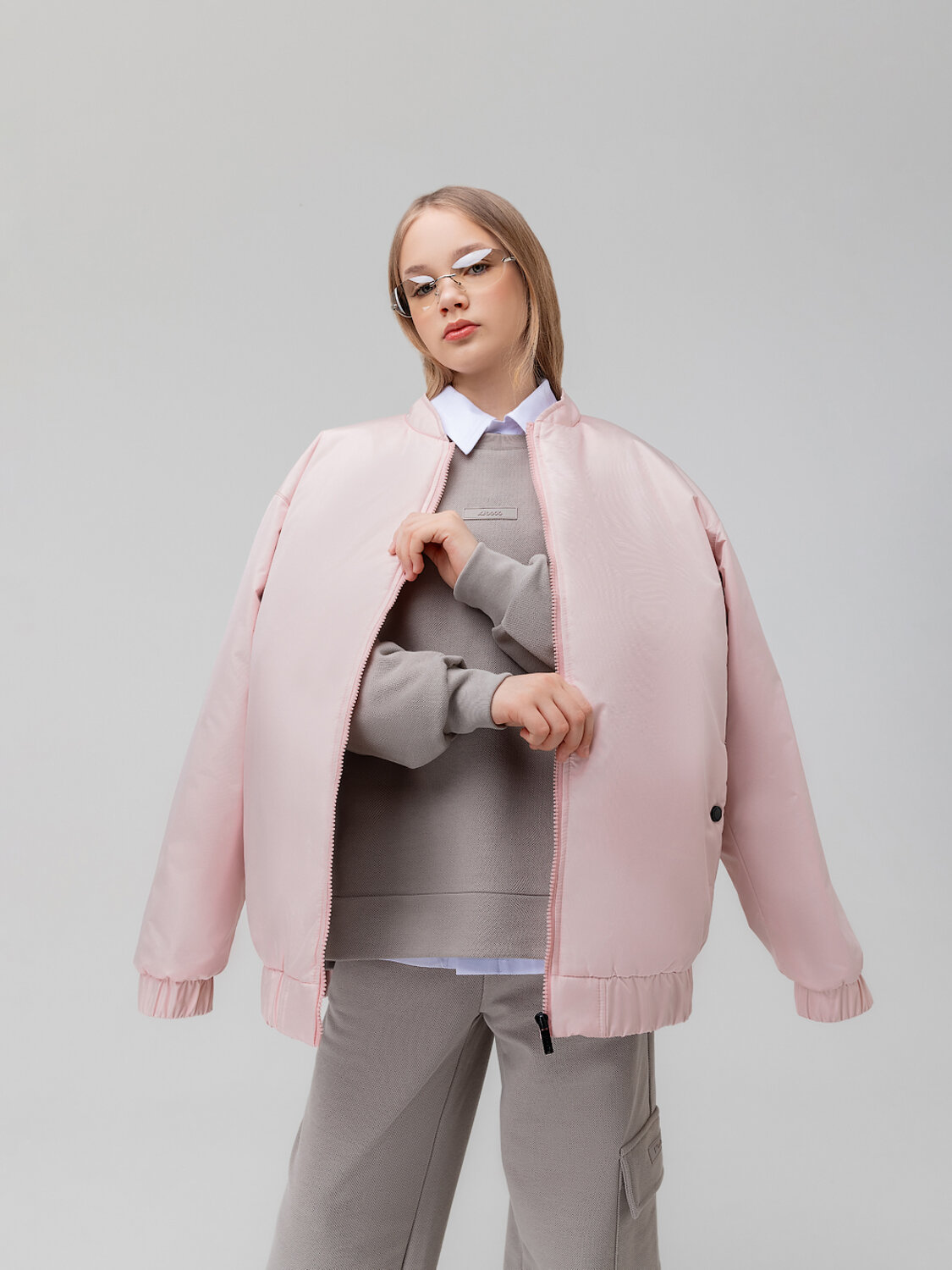 Bodo Бомбер 589679 49-11МU светло-розовый