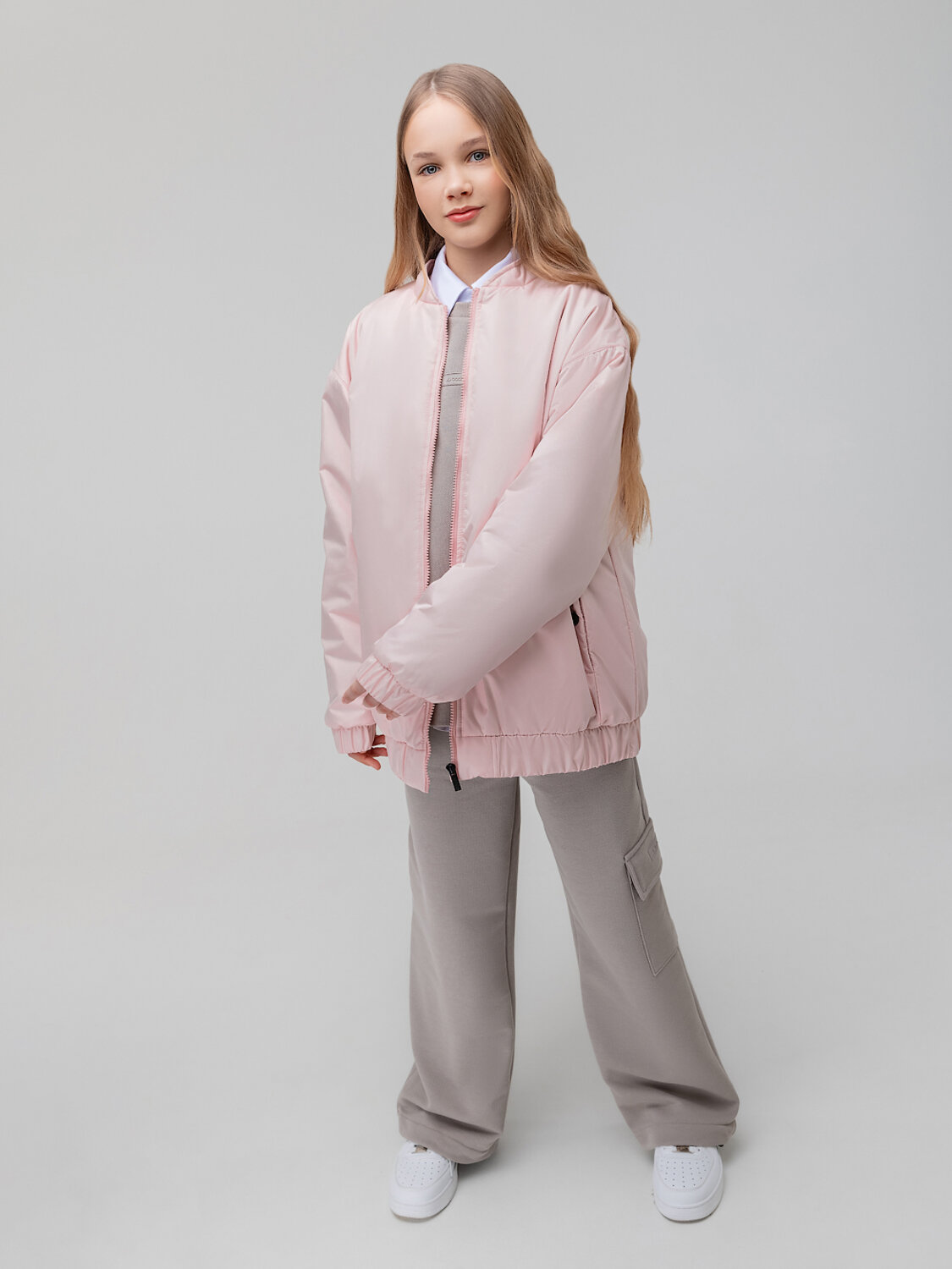 Bodo Бомбер 589679 49-11МU светло-розовый